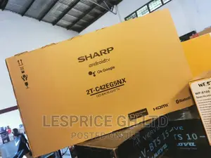 Sharp 42” Android Smart Good Quality TV