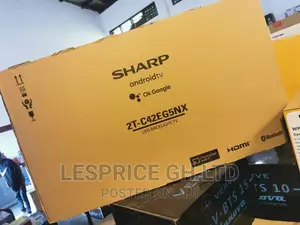 Sharp 42” Android Smart High Quality TV