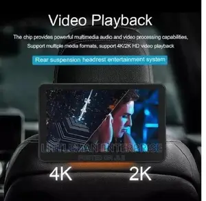 Car Android Headrest Monitor Player