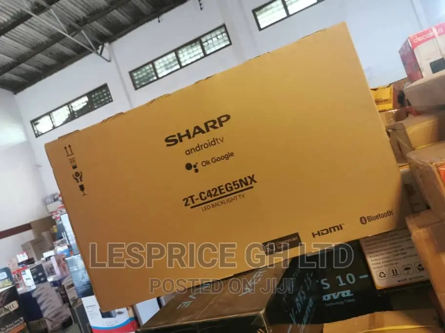 Sharp 42” Ok Google TV