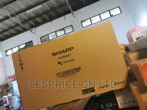 Sharp 42” Ok Google TV