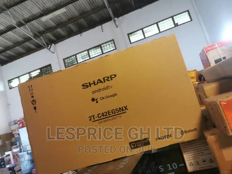 Sharp 42” Ok Google TV