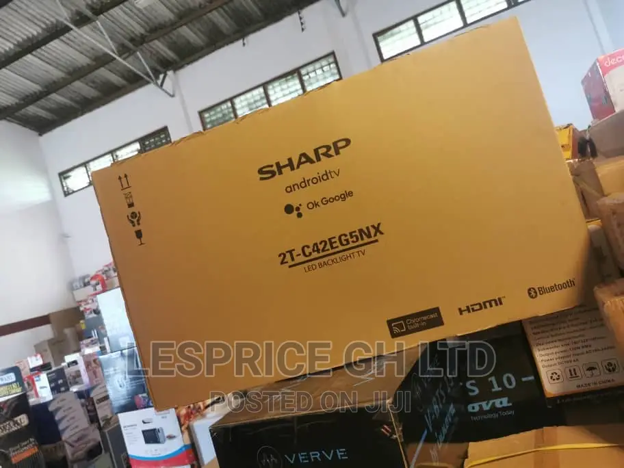 Excellent-Sharp 42” Android TV