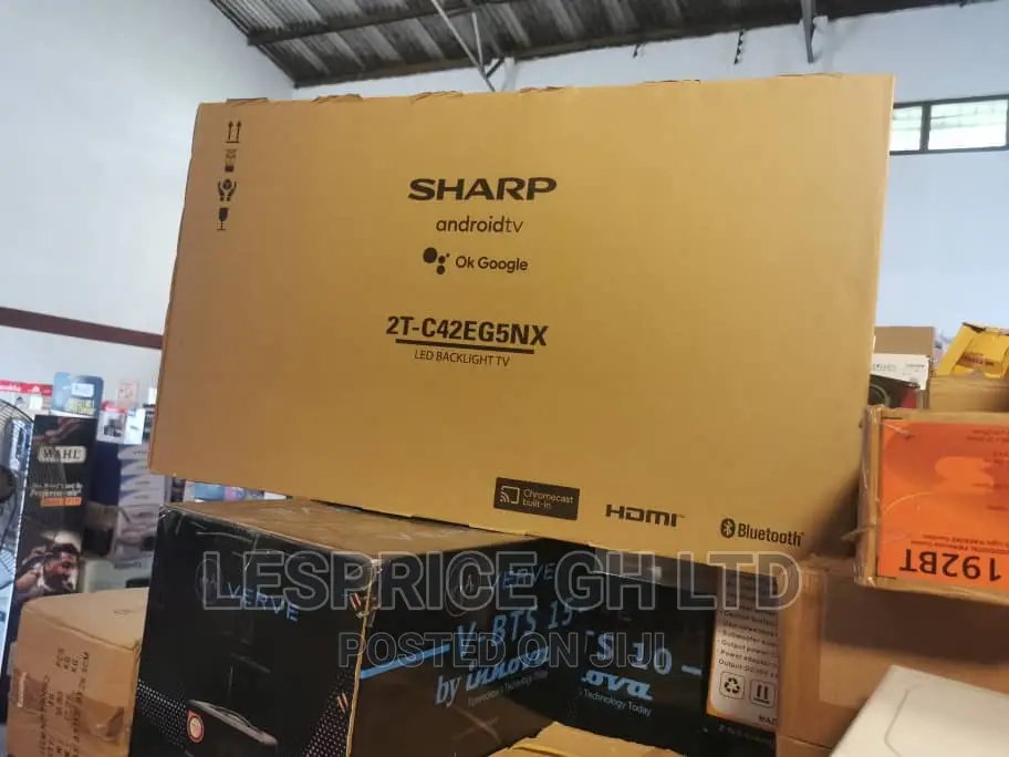 Clear Images ~Sharp 42” Android TV