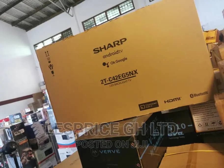 Clear Images ~Sharp 42” Android TV