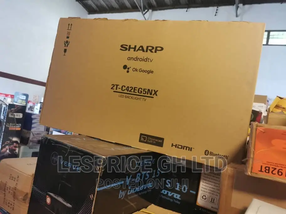 Brand New- Sharp 42” Android Smart TV