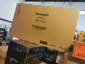 Brand New- Sharp 42” Android Smart TV