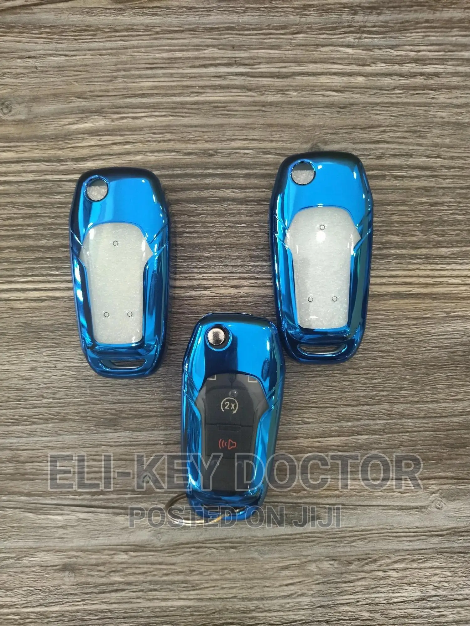 Colorful TPU Case for Ford F-150 Fusion Mustang Flip Key