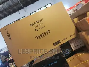 Photo - Sharp 42” Android Smart TV- Dynamic Colors