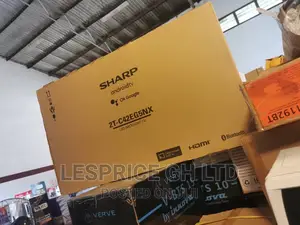 Sharp 42” Android Smart TV- Dynamic Colors