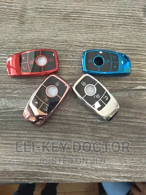 Colorful TPU Case for Benz GLA C-250 CLA 4matic Smart Key