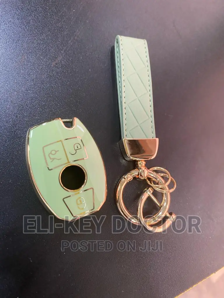 Colorful TPU Case for Mercedes Benz GLA CLA C250 G-Wagon Key
