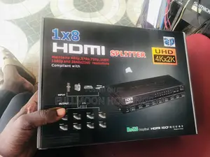 8 Ports HDMI Splitter 