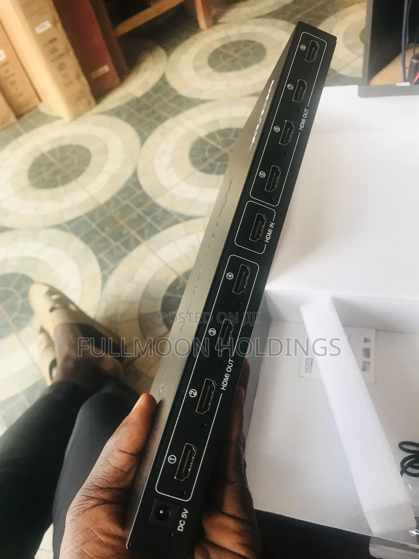 8 Ports HDMI Splitter 