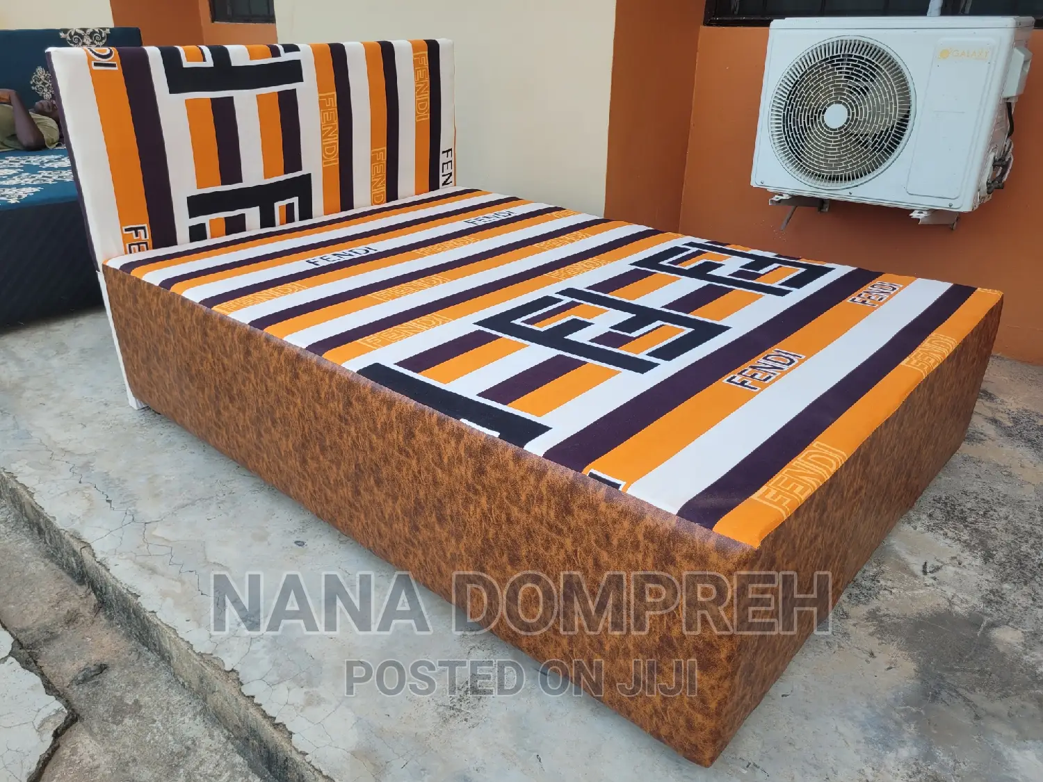 Inbuilt Double Bed