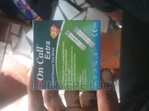Glucometer on Call Extra Strips