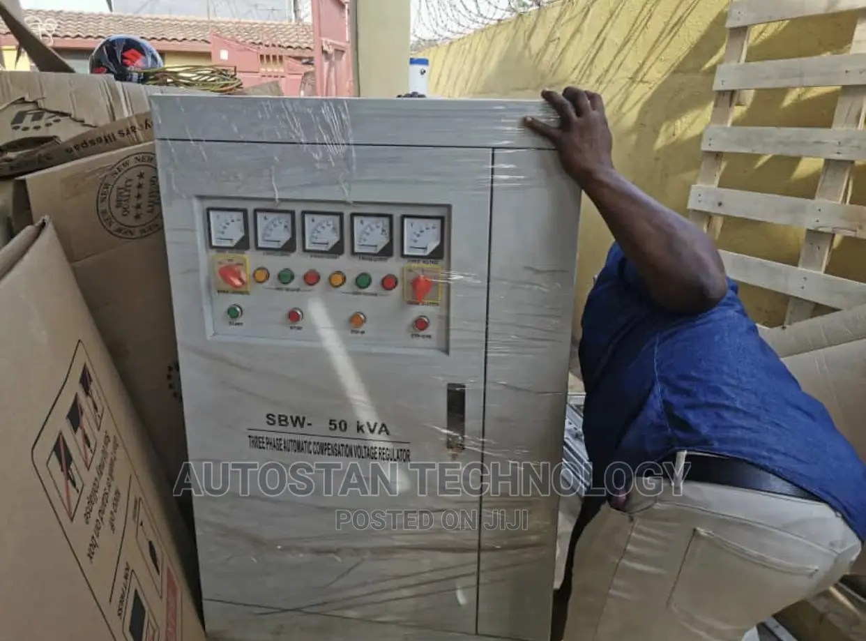 50kva 3phase Avr Stabilizer