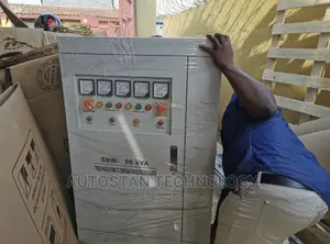 50kva 3phase Avr Stabilizer