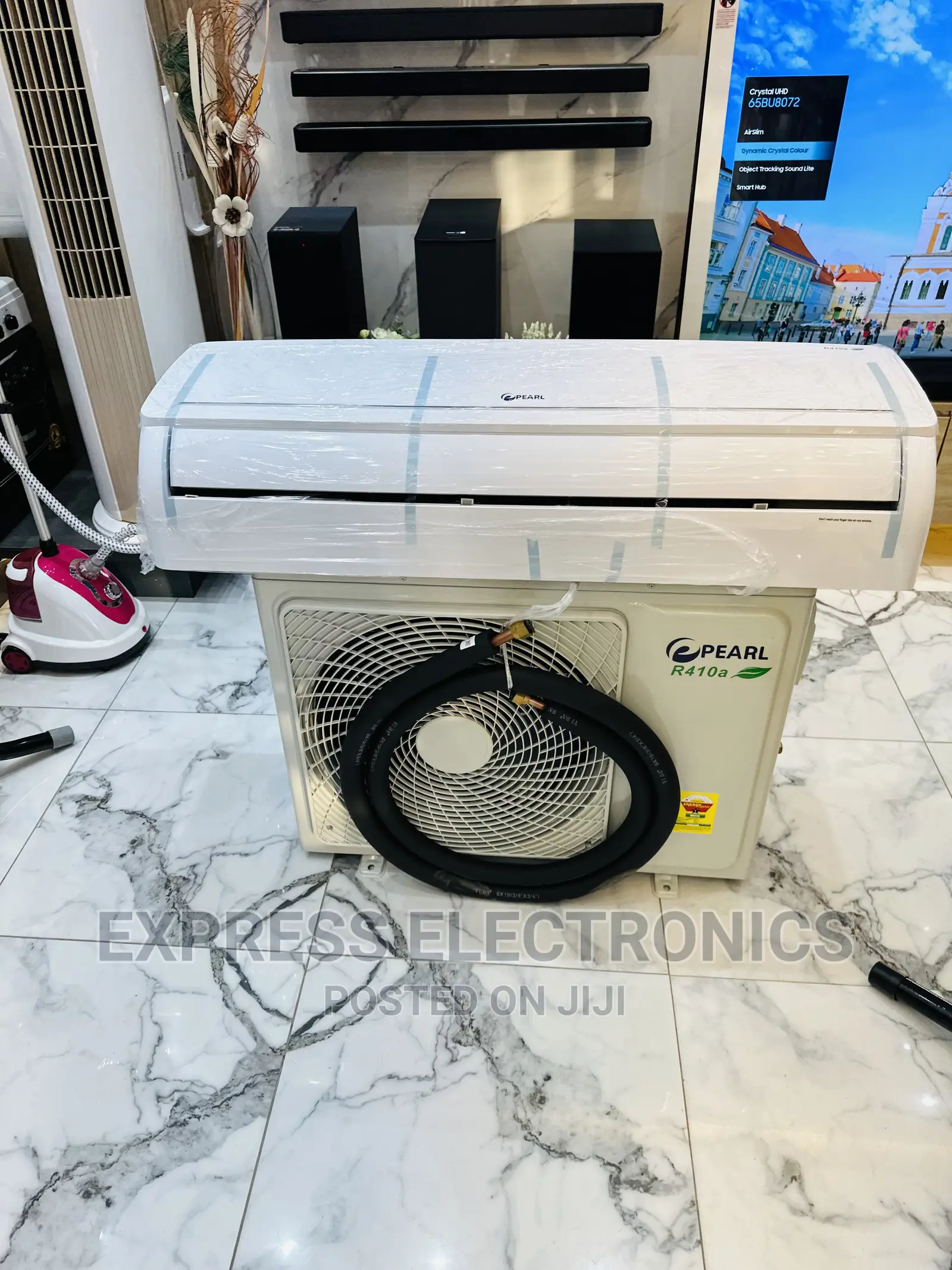 Less Expensive 2.0hp Split R410 Gas Pearl Ac White