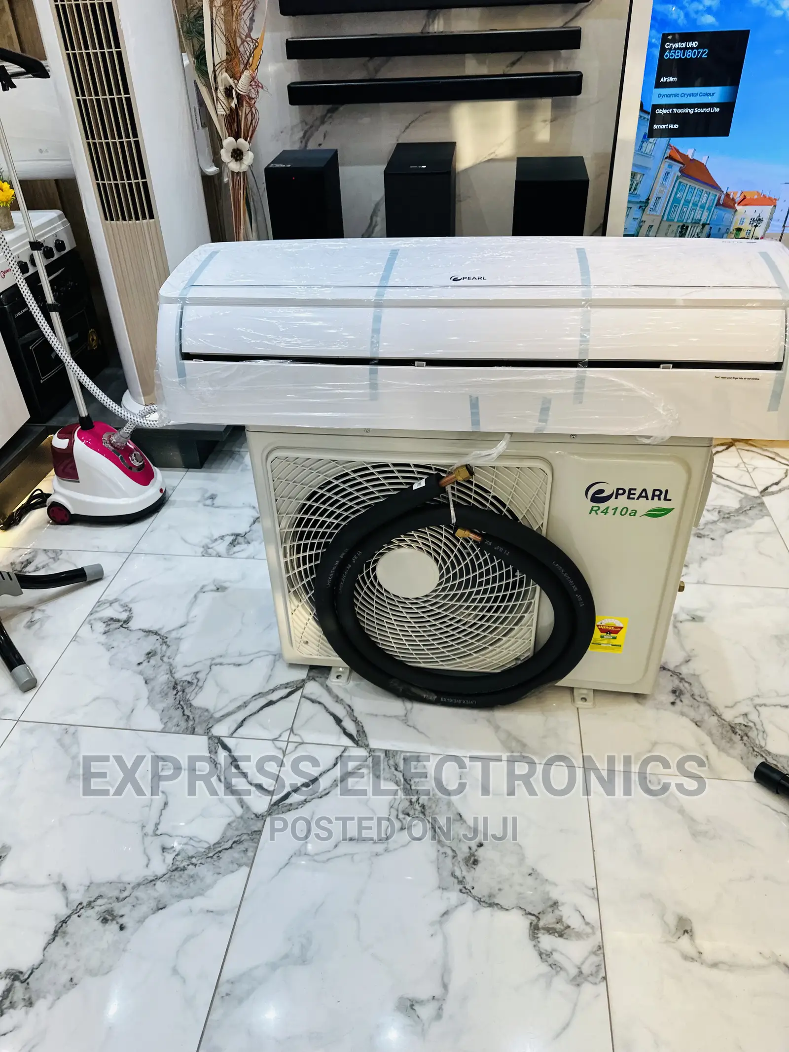 Eco Energy Efficiency Split R410 Gas Pearl 2.0hp Ac White