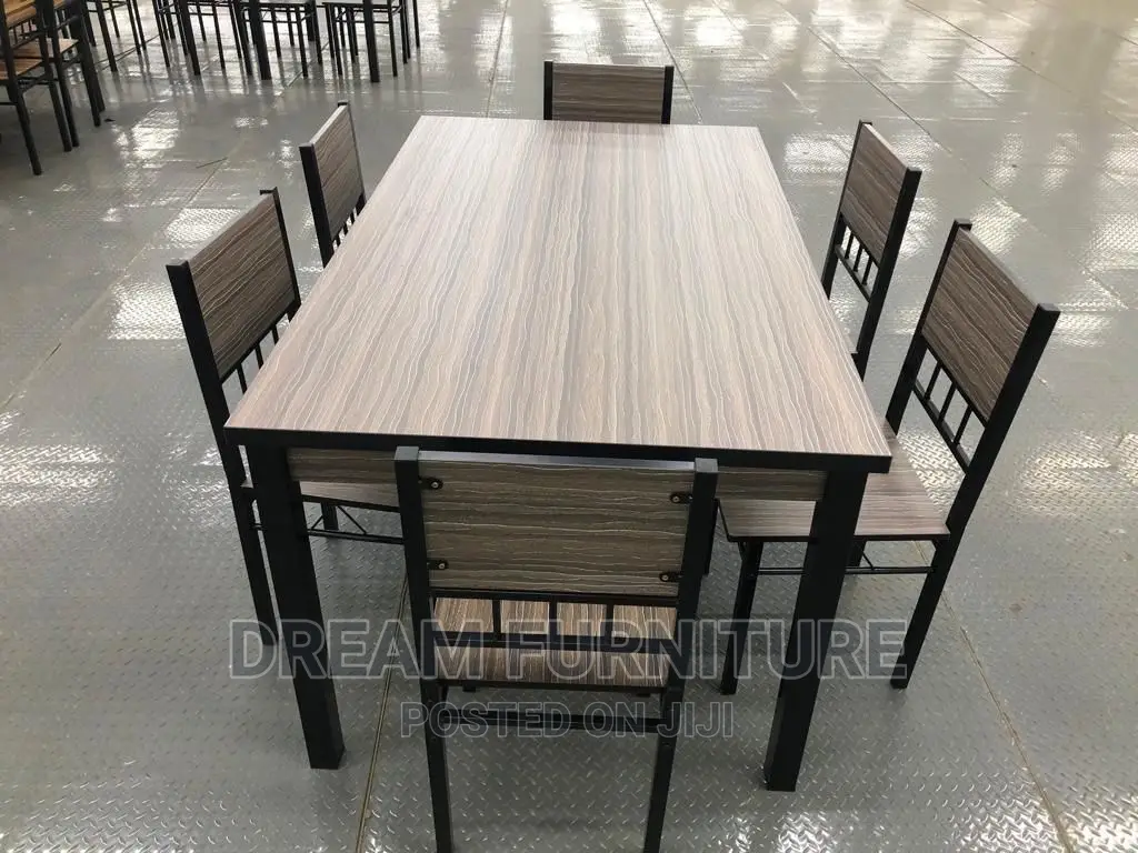 Six Seater Dining Set(Wooden)