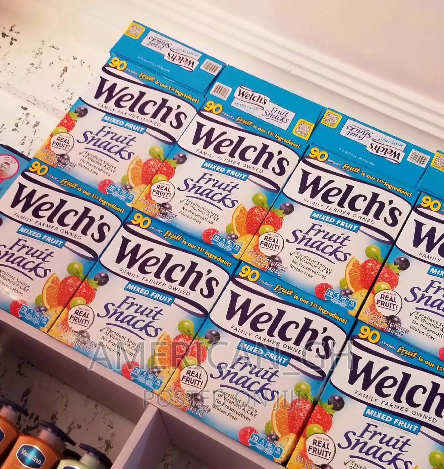 Welch's Fruit Snacks 90 Pouches