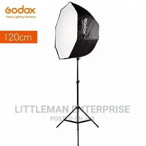 Softbox Umbrella With Stand 120cm (Full Set)