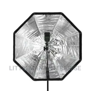 Softbox Umbrella With Stand 120cm (Full Set)