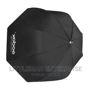 Softbox Umbrella With Stand 120cm (Full Set)
