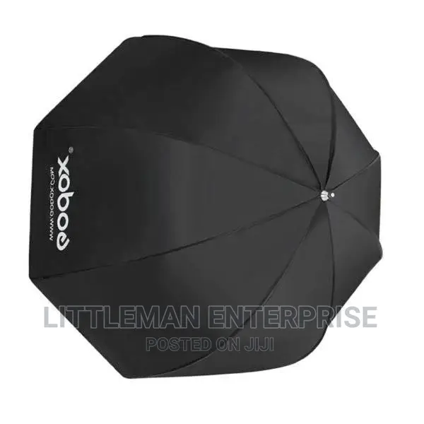 Softbox Umbrella With Stand 120cm (Full Set)