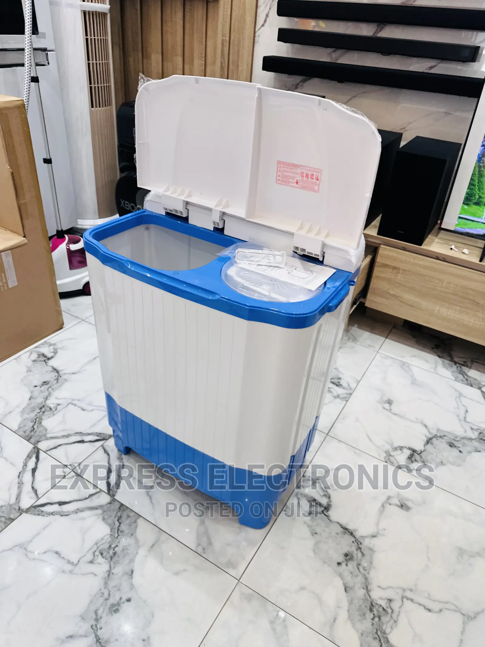Big Capacity Nasco White Topload Washing Machine 7kg