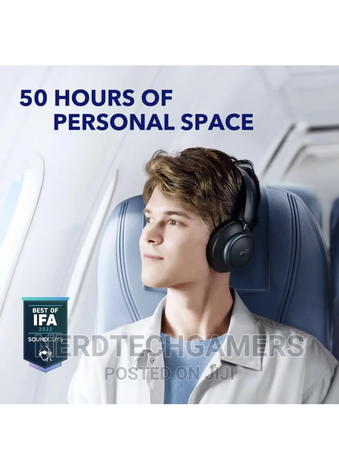 Soundcore by Anker Space Q45 Adaptive Noise Cancelling