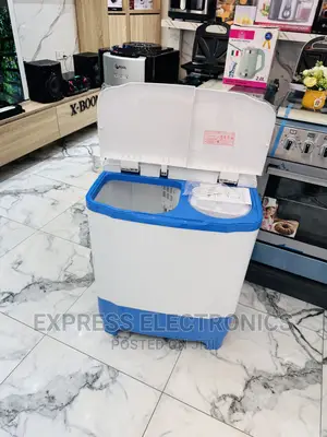 2 Opposite Flow Nasco Washing Machine 7kg Topload