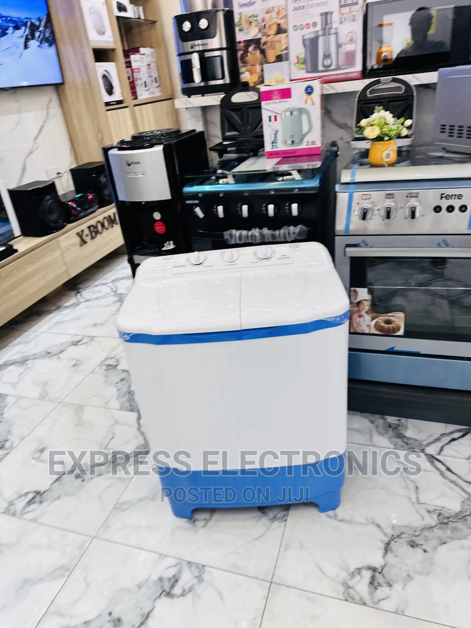 Easy Open Lid Washing Machine Nasco 7kg Topload