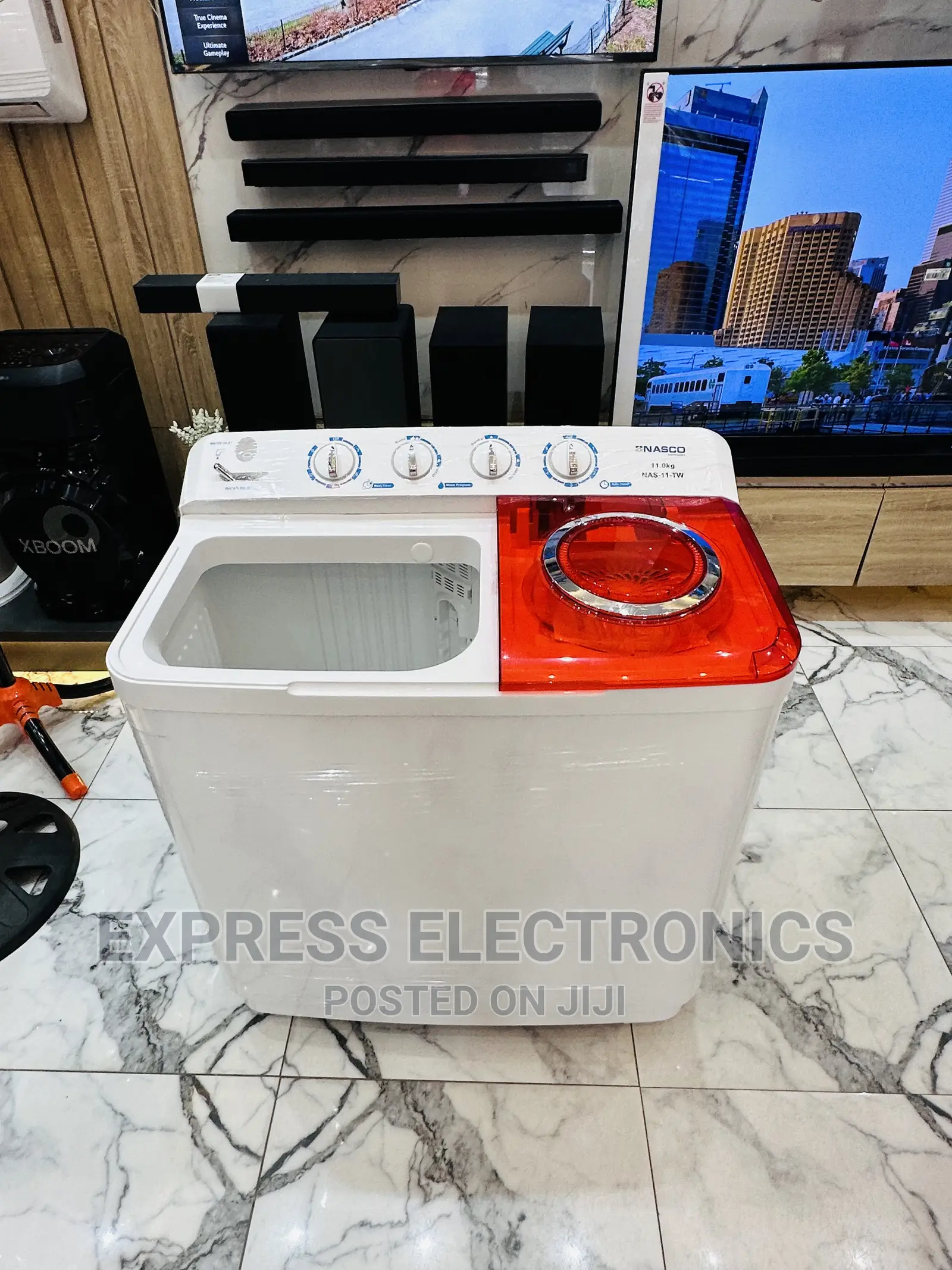 Big Capacity Nasco 11kg Topload Washing Machine
