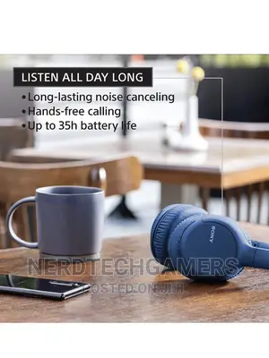Sony WH-CH710N Active Noise Cancelling Wireless Headphones