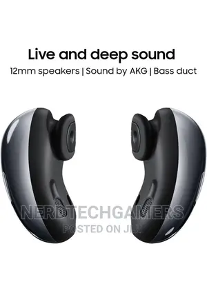 Samsung Galaxy Buds Live Bluetooth Truly Wirel, Mystic Black