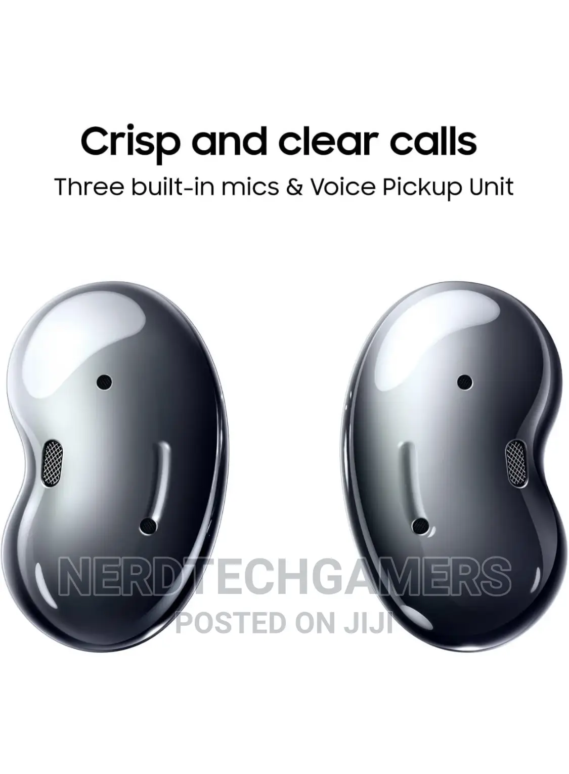 Samsung Galaxy Buds Live Bluetooth Truly Wirel, Mystic Black