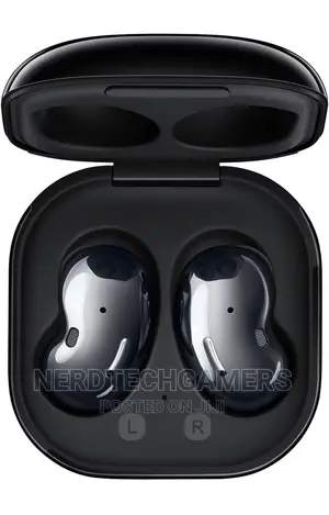 Samsung Galaxy Buds Live Bluetooth Truly Wirel, Mystic Black