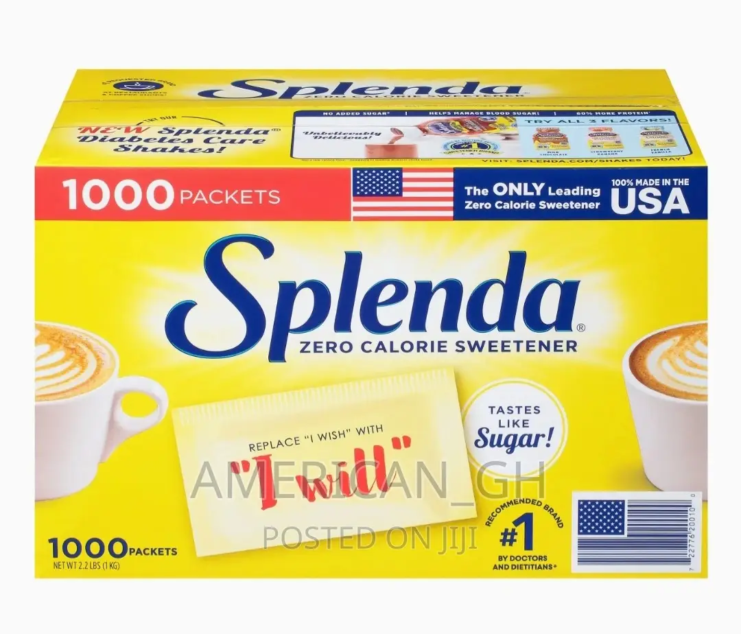 SPLENDA Zero Calorie Sweetener (USA)