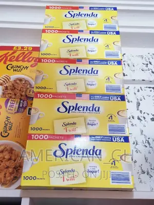 SPLENDA Zero Calorie Sweetener (USA)