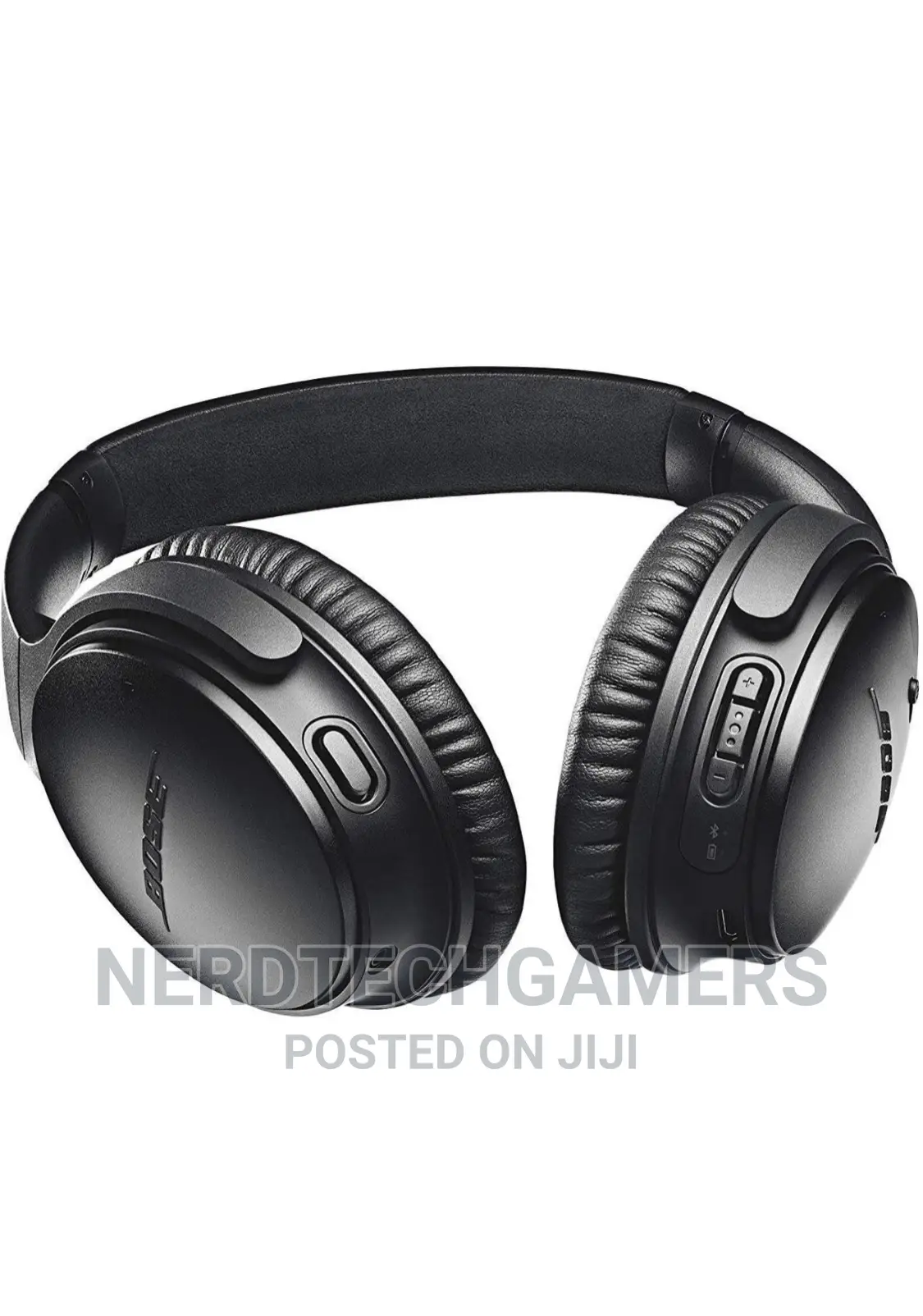 Bose Quietcomfort 35 Wireless Bluetooth Headphones,- Black