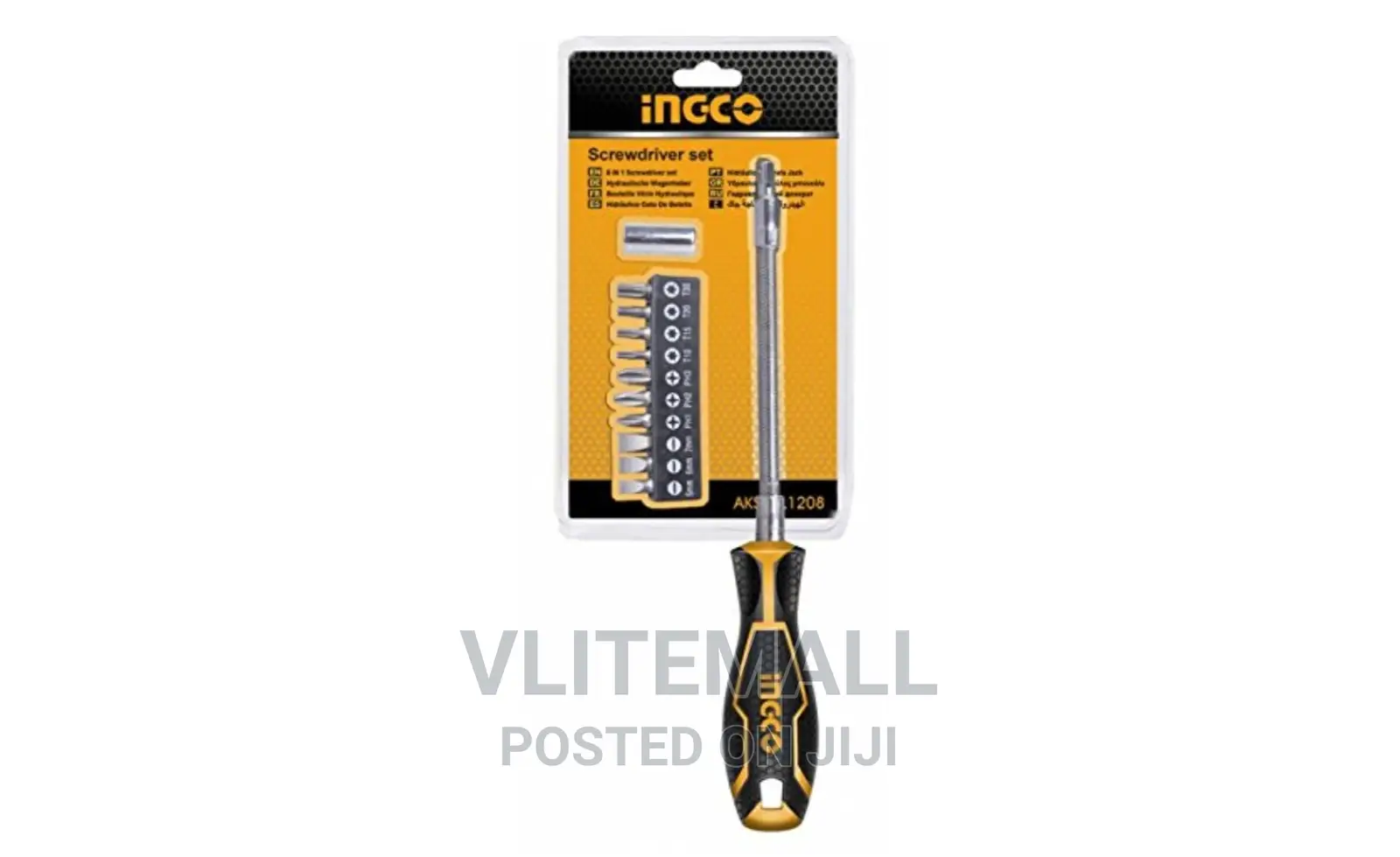 12pcs Flexible Shaft Screwdriver Set - AKSDFL1208