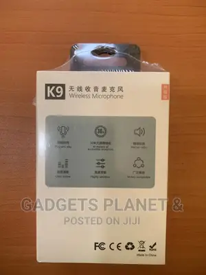 Wireless Microphone For Interview Live Show And Vlogging