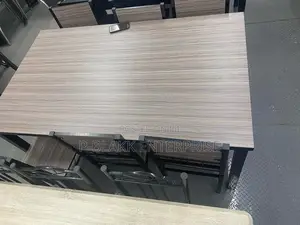 Wooden Dining Table With 6chairs
