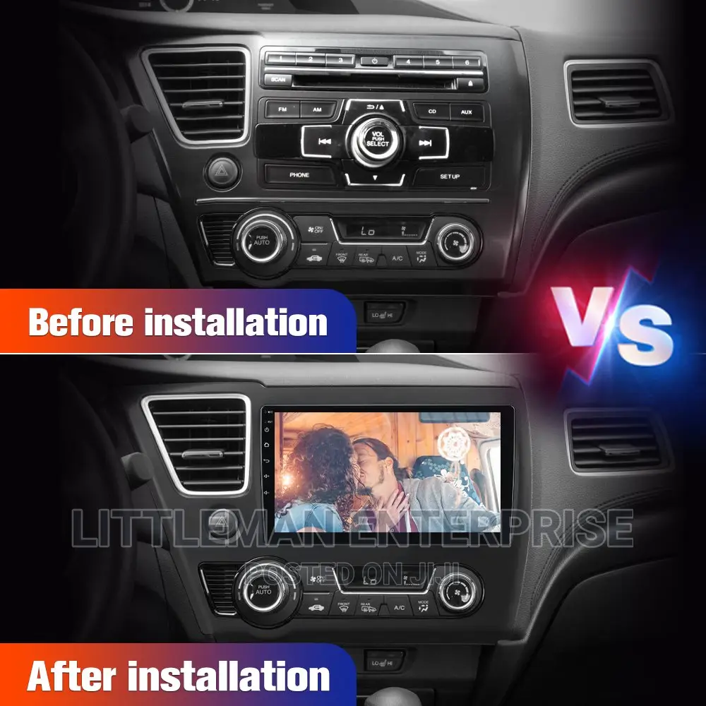 Honda Civic 2015-2017 Android Player +FREE CAMERA