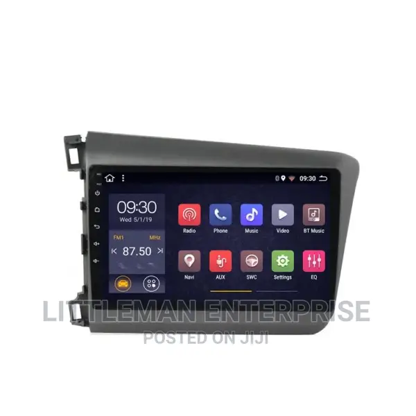 Honda Civic 2012-2014 Player Android +FREE CAMERA