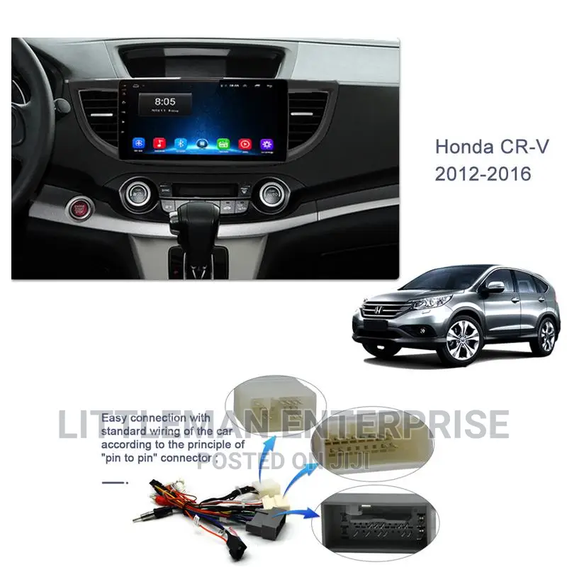 Honda CRV 2013 – 2016 Multimedia Player Android +FREE CAMERA