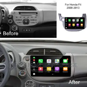 Honda Jazz Fit 2007-2013 Android Player +FREE CAMERA