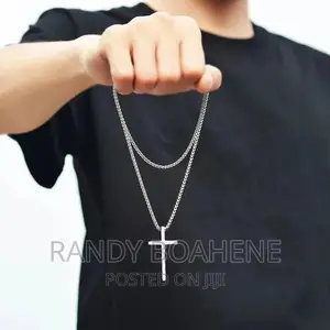 Men Crucifix/Cross Necklace